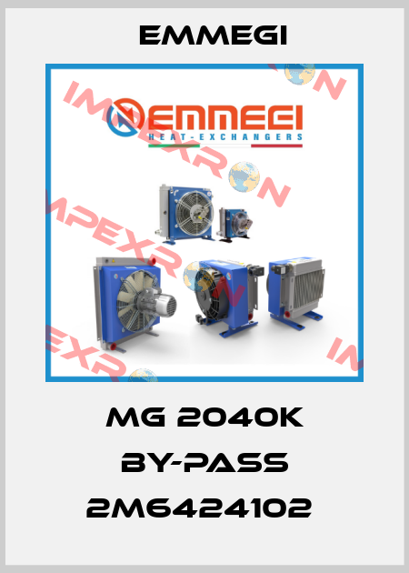 MG 2040K BY-PASS 2M6424102  Emmegi