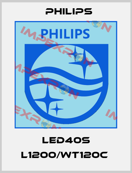 LED40S L1200/WT120C  Philips