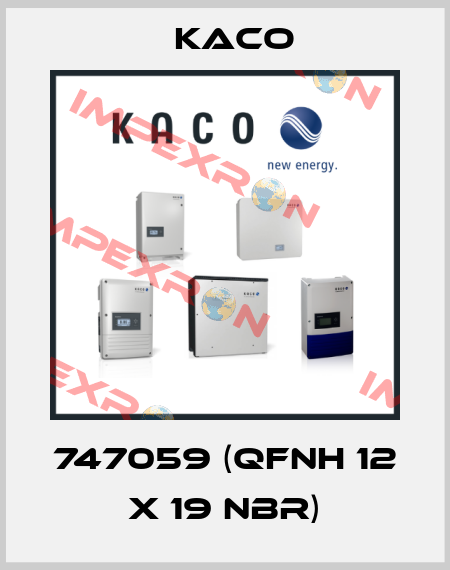 747059 (QFNH 12 X 19 NBR) Kaco