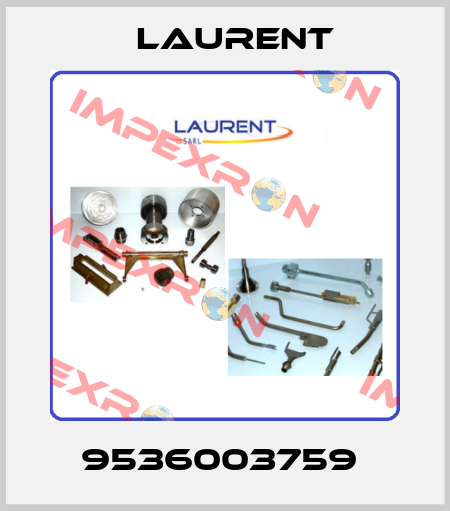 9536003759  Laurent