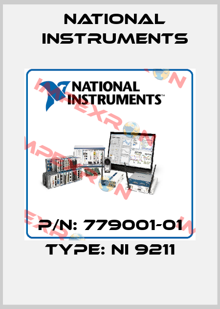 P/N: 779001-01 Type: NI 9211 National Instruments