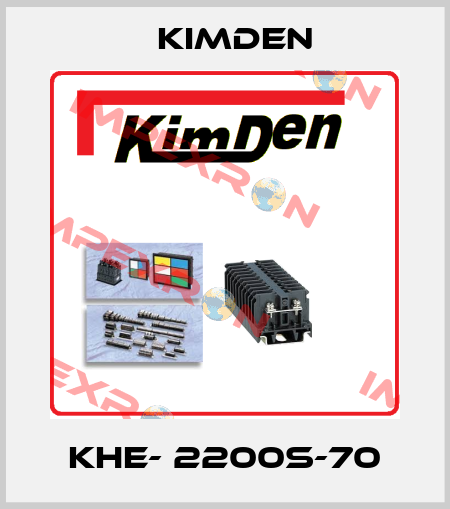 KHE- 2200S-70 Kimden