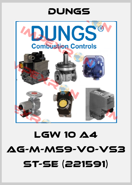 LGW 10 A4 Ag-M-MS9-V0-VS3 st-se (221591) Dungs