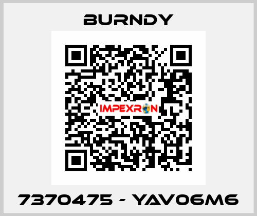 7370475 - YAV06M6 Burndy