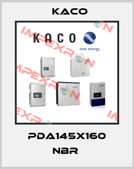 PDA145x160 NBR  Kaco