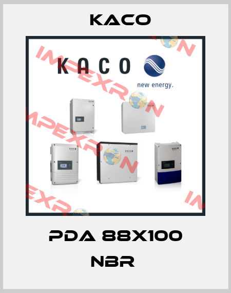 PDA 88x100 NBR  Kaco