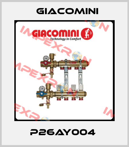 P26AY004  Giacomini