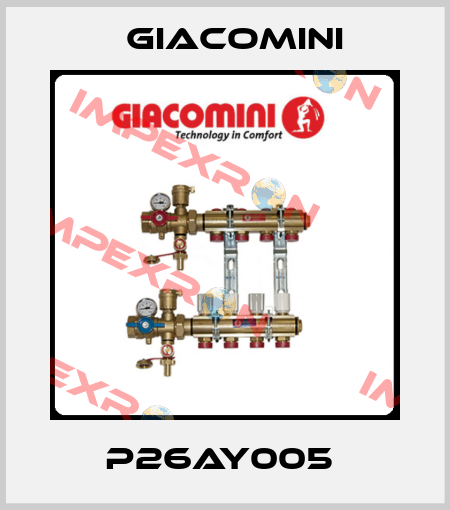 P26AY005  Giacomini
