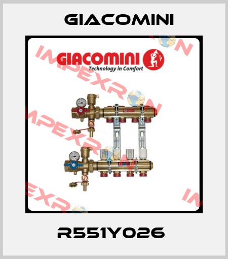 R551Y026  Giacomini