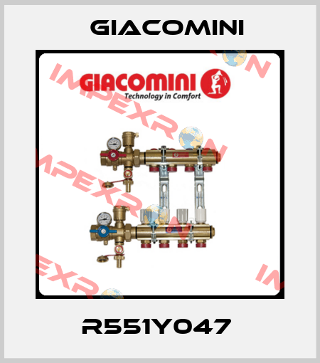 R551Y047  Giacomini