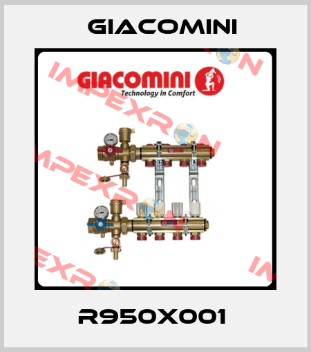 R950X001  Giacomini