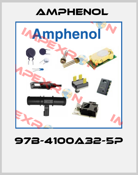 97B-4100A32-5P  Amphenol