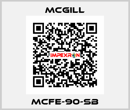 MCFE-90-SB McGill