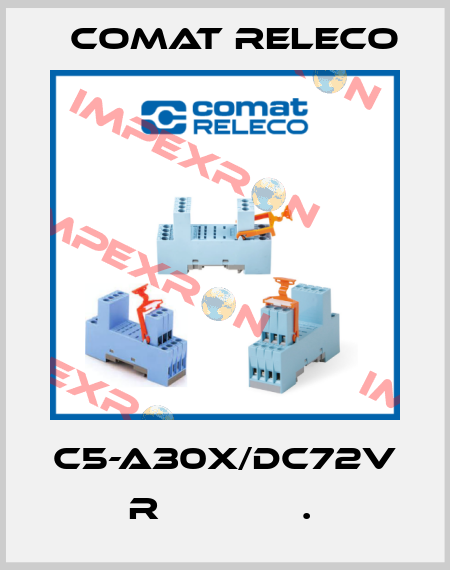C5-A30X/DC72V  R             .  Comat Releco