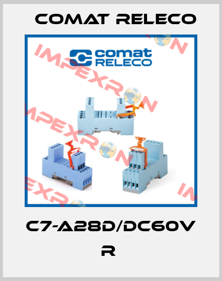 C7-A28D/DC60V  R  Comat Releco
