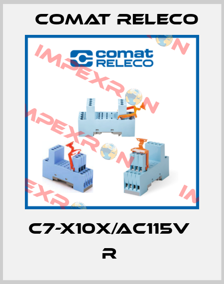 C7-X10X/AC115V  R  Comat Releco
