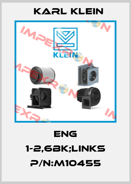 ENG 1-2,6BK;Links p/n:M10455 Karl Klein