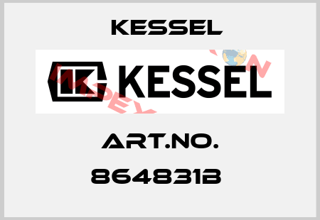 Art.No. 864831B  Kessel