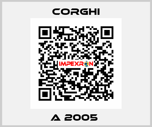 A 2005  Corghi