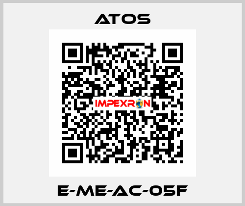 E-ME-AC-05F Atos