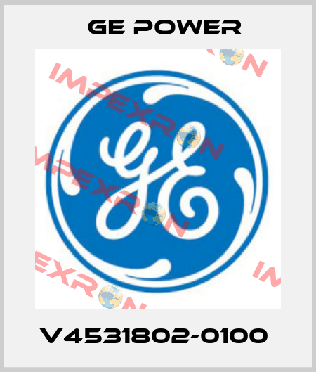 V4531802-0100  GE Power