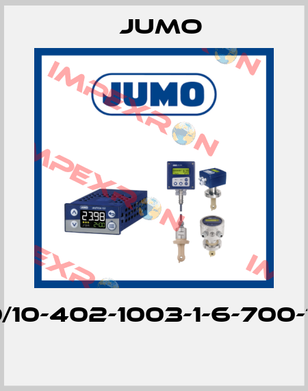 902030/10-402-1003-1-6-700-104/000  Jumo