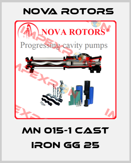 MN 015-1 cast iron GG 25 Nova Rotors