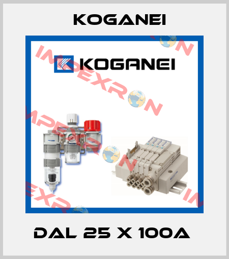 DAL 25 X 100A  Koganei