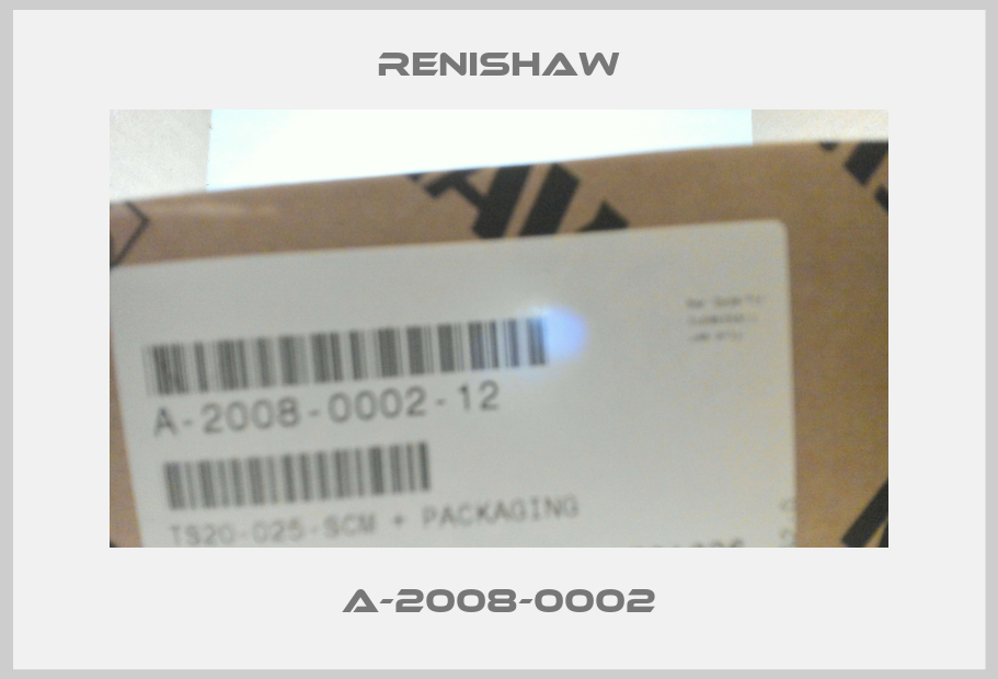A-2008-0002 Renishaw