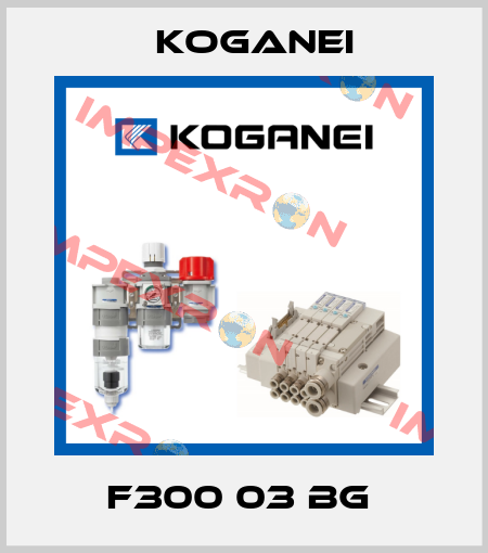 F300 03 BG  Koganei