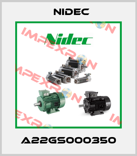 A22GS000350 Nidec