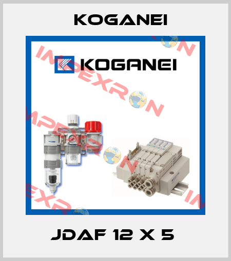 JDAF 12 X 5  Koganei