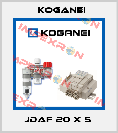 JDAF 20 X 5  Koganei