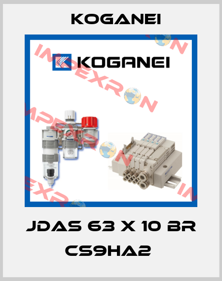 JDAS 63 X 10 BR CS9HA2  Koganei