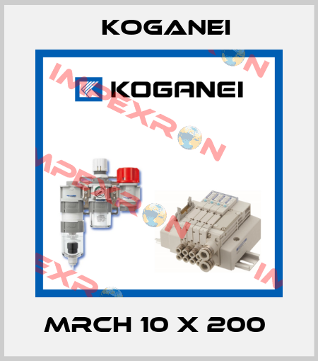 MRCH 10 X 200  Koganei