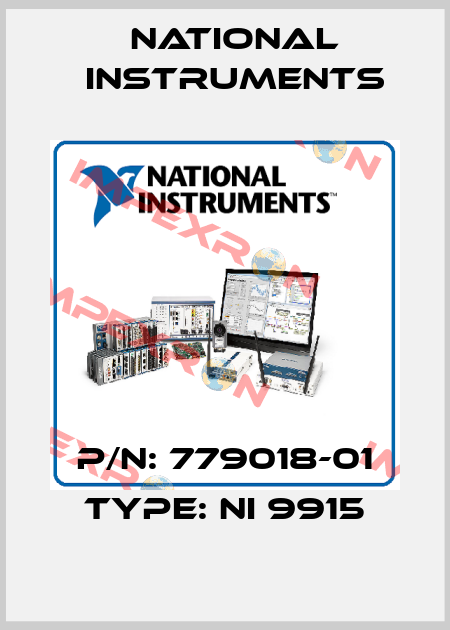 P/N: 779018-01 Type: NI 9915 National Instruments