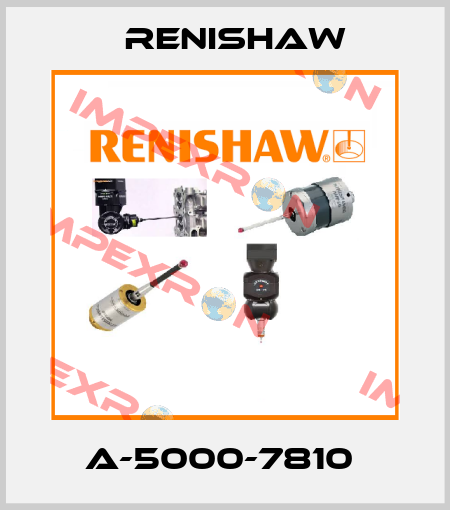 A-5000-7810  Renishaw