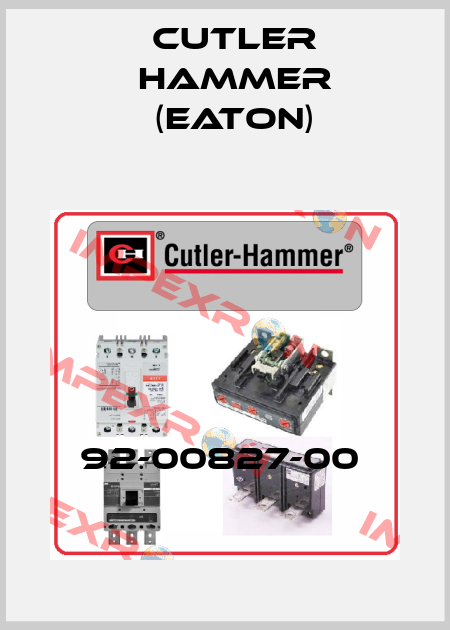 92-00827-00  Cutler Hammer (Eaton)