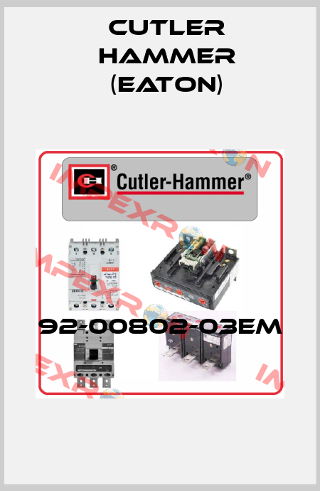 92-00802-03EM  Cutler Hammer (Eaton)