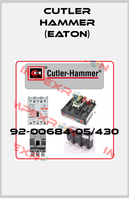 92-00684-05/430  Cutler Hammer (Eaton)