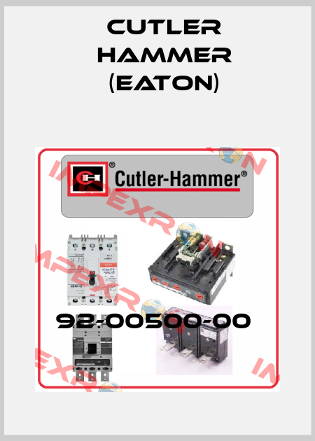 92-00500-00  Cutler Hammer (Eaton)