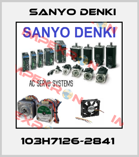 103H7126-2841  Sanyo Denki