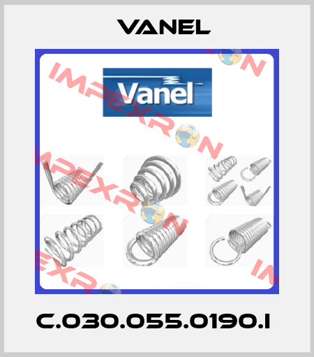 C.030.055.0190.I  Vanel