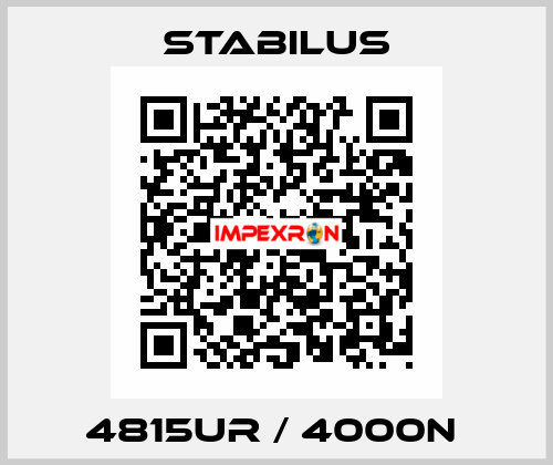 4815UR / 4000N  Stabilus