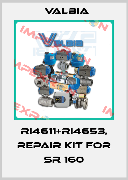 RI4611+RI4653, repair kit for SR 160 Valbia