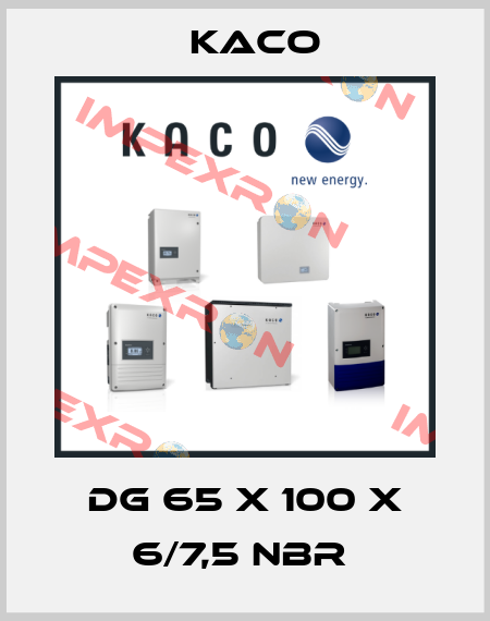 DG 65 x 100 x 6/7,5 NBR  Kaco