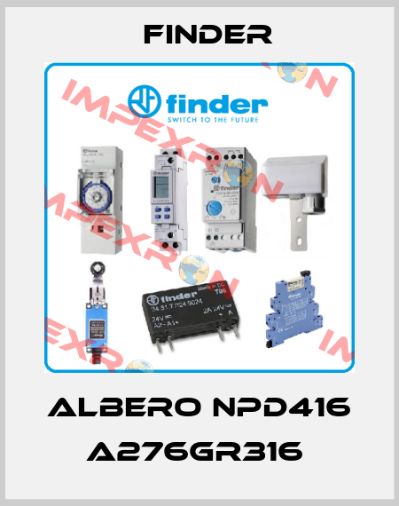 ALBERO NPD416 A276GR316  Finder