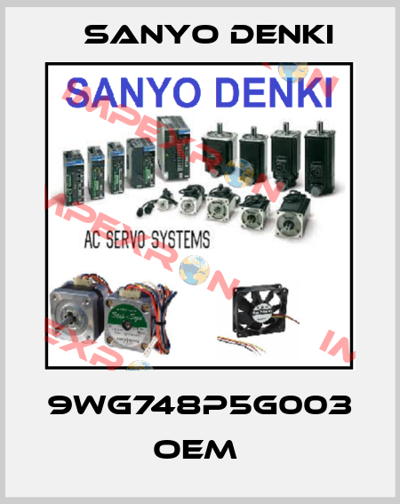 9WG748P5G003 OEM  Sanyo Denki