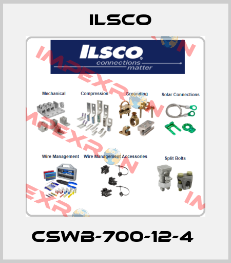 CSWB-700-12-4  Ilsco