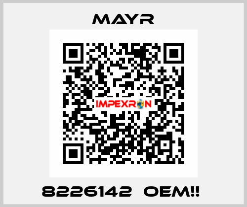 8226142  OEM!!  Mayr